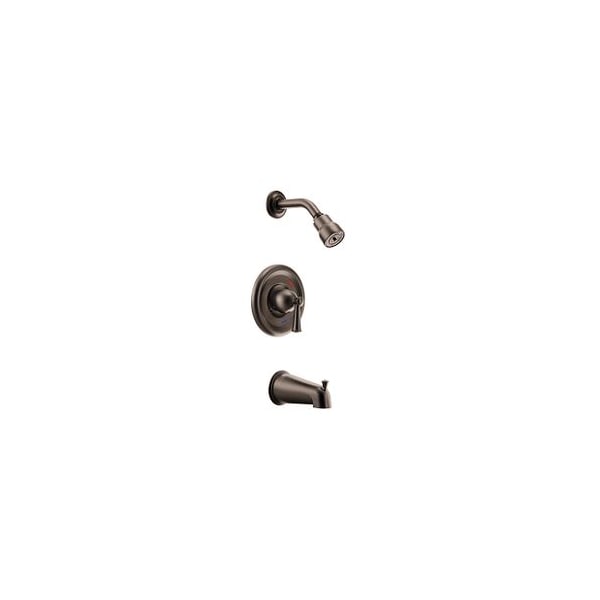 Old World Bronze Cycling Tub/Shower
